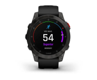 Garmin SMARTWATCH GARMIN Epix 2 Sapphire Czarny - 1466457 - zdjęcie 6